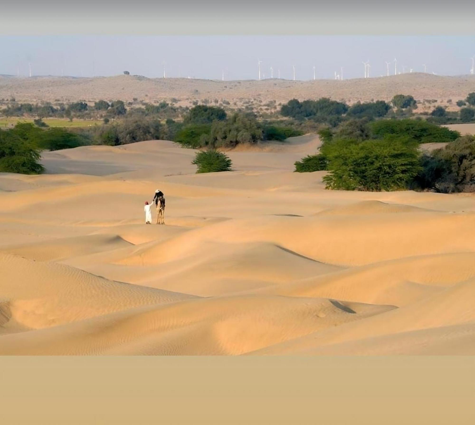 Desert Drop Resort Jaisalmer Sam ภายนอก รูปภาพ